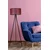 Opviq Podna lampa Fisco, 155 cm, E27, Crna