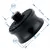 Adapter, redukcijski tulec 3/8 na 3/8 aluminijast stativ z gumo 22 mm