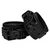 Ouch! Luxury Hand Cuffs Black