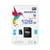 Micro sd card 128gb adata+sd adapter ausdx128guicl10a1-ra1class10 ( AD007 )