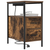 Noćni ormar s ladicama 2 pcs Dimljeni hrast 30 x 48 x 61 cm