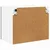 Ormar za Zid PORTO 2 pcs Smeđi hrast 50 x 31 x 40 cm