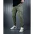Denistar Muške pantalone 100/2541, Kargo, Maslinaste