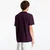 Majice FRED PERRY Fine Stripe Heavyweight Tshirt Plum S