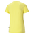 Puma AMPLIFIED GRAPHIC TEE, ženska majica, žuta 585902