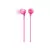 SONY slušalke za Android/iPhone MDREX15APPI.CE7, roza