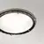 Elstead PB-F-B-BLK-GOLD - Plafonsko svetlo PEMBROKE 1xE27/60W/230V mesing