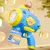 CAB Toys Bubble Gun pre deti bublifuk - modrý