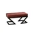 Atelier del Sofa Tabure 92x44x46cm, Bordo