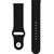 shumee SILIKONSKI GUMIJASTI PASČEK ZA SAMSUNG GALAXY WATCH ACTIVE 2 20 MM - ČRN