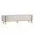 HANAH HOME TV Polica Nexus Travertine Gold