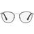 Persol Okvir za dioptrijske naočare 0PO2410VJ 1119 49, Okrugle, Crni