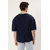 Trendyol Muška majica Tmnss25Ts00078, Tamnoplava