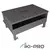 Žar na oglje 85x50 black