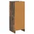 Ormar s ladicama Dimljeni hrast 33 x 34,5 x 87 cm