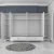 Hanah home Ormar 243x181x47,6cm Beli