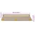 Vidaxl Samolepilne preproge za stopnice sisal 30 kosov 65x21x4 cm