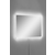 LED Stensko ogledalo z osvetlitvijo RECTANGULAR 60x40 cm bela