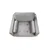 Atelier del Sofa Fotelja Rome 105x85x90cm, Svetlosiva