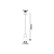 Rabalux Viseća lampa Gellia, 1xG9, Plava