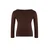 Trendyol Curve Ženska bluza Tbbaw26Af00108, Braon