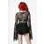 Majica moška - Rosabella Mesh - KILLSTAR - KSRA005503