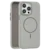 Leather Grip MagSafe maska za iPhone 14 Pro - Siva