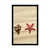 Plakat školjke na peščeni plaži - 30x45 silver