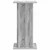 Stalak za biljke 2 pcs Siva sonoma 30,5 x 30 x 60,5 cm