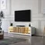 Hanah Home TV komoda Aydos, 180x45x35 cm, Hrast-bela