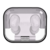Bluetooth slusalice Fantech TX-3 Wave 12 bele