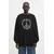 Aries Bombažen pulover Peace Press Gothic Waffle LS Tee