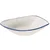 CHURCHILL Stonecast Hints Buffet Indigo Blue globoki krožnik, premer: 235 mm (12 kos)