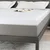 Vidaxl Blazine za vzmetnice Bela 180 x 200 cm