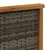 Sekcijska garnitura 5 pcs Prirodna Čvrsto drvo akacije