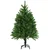 Božićno drvce s 150 LED svjetlima s stalakom Zelena 120 cm PE