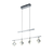 Trio - LED luster na sajli PARADOX 4xLED/4,3W/230V