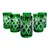 Marika Kozarci za vodko Emerald Crystal 40 ml Ananas