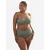 SugarShape Bikini zgornji del  Monaco kaki