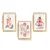 Wallity Set uramljenih slika SET_106, 3 Dela