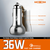 Auto punjac Moxom KC-13 QC3.0 36W Type C sivi
