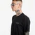 Majice Obey Flores Robus Black L