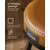 Songmics Barski stol, EKHO, 56x56x101,5 cm, rjav