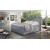 Boxspring postelja Mirabel - 160x200 cm