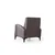 Atelier del Sofa Fotelja Petra 78x87x78cm Antracit