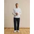 DAN FOX APPAREL Srajca Kian  bela