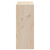Stalak za vino 2 pcs Prirodna 62 x 25 x 62 cm