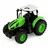 RC traktor s grabljami, LED luči, 1:24