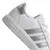 Adidas Patike za devojčice Grand Court 2.0 K, GW6506, Belo-srebrne