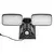 RABALUX Leszno Spoljna zidna lampa, Solarna, LED, IP54, 10W, 800lm, Crna